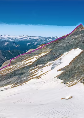 Hochfeiler 3.510m - Der Höchste