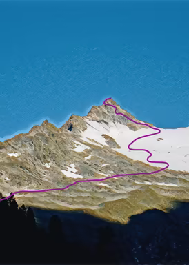 Berliner Spitze 3.254m - Die Damenhafte