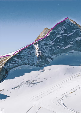 Olperer 3476 m - Der Felsigste