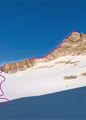 Wildgerlosspitze, 3.280m - Die Lehrreichste