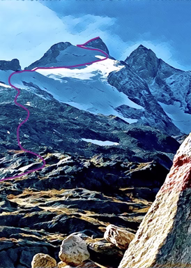 Gabler 3.262m - Der Fröhlichste