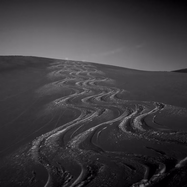Spaß im perfekten Tiefschnee