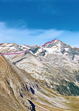 Schrammacher, 3.410m - Der Einsamste