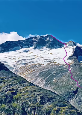 Turnerkamp, 3.420m - Der Formschönste