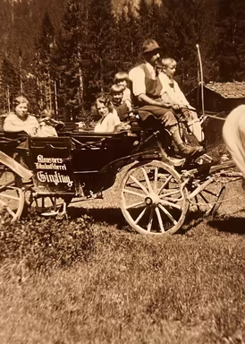 Mit der Postkutsche durch das Zillertal @ Chronik Ortsvorstehung Ginzling Mit der Postkutsche durch das Zillertal @ Chronik Ortsvorstehung Ginzling