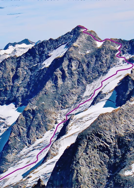 Großer Löffler 3379 m - Der Wuchtigste