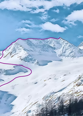 Breitnock/Mutnock 3.215m - Die Vergessenen