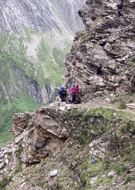 Alpenüberquerung Hochfeiler-Runde