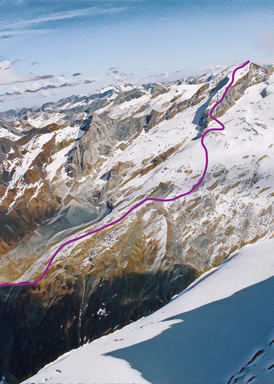 Großer Möseler 3479 m - Der Meistbesuchteste