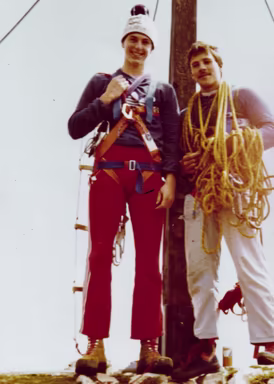 Klettern als Urtrieb © Stefan Wierer